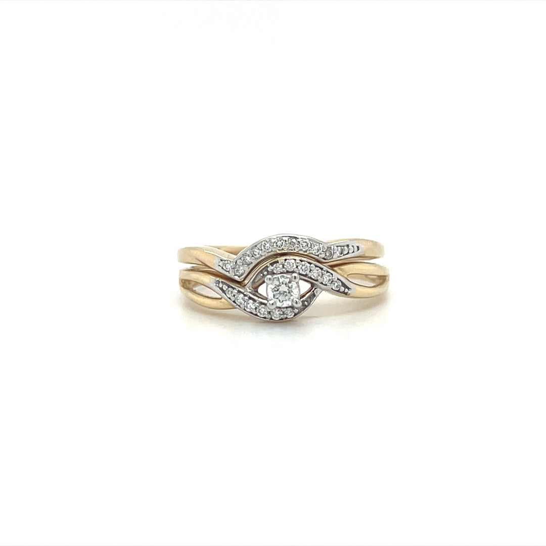Bague à diamants en or pour femme FIJ2876/07
