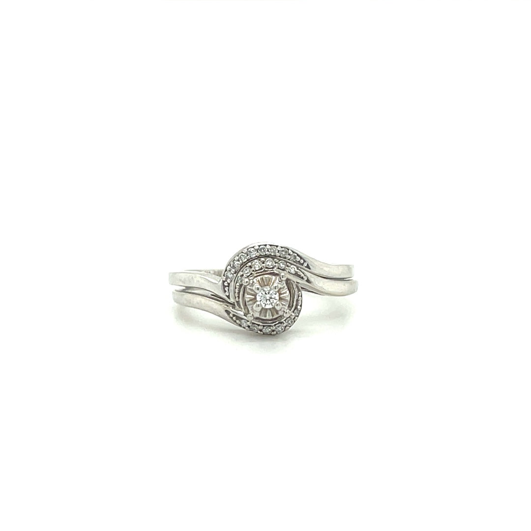 Bague à diamants en or pour femme FIJ3252/W