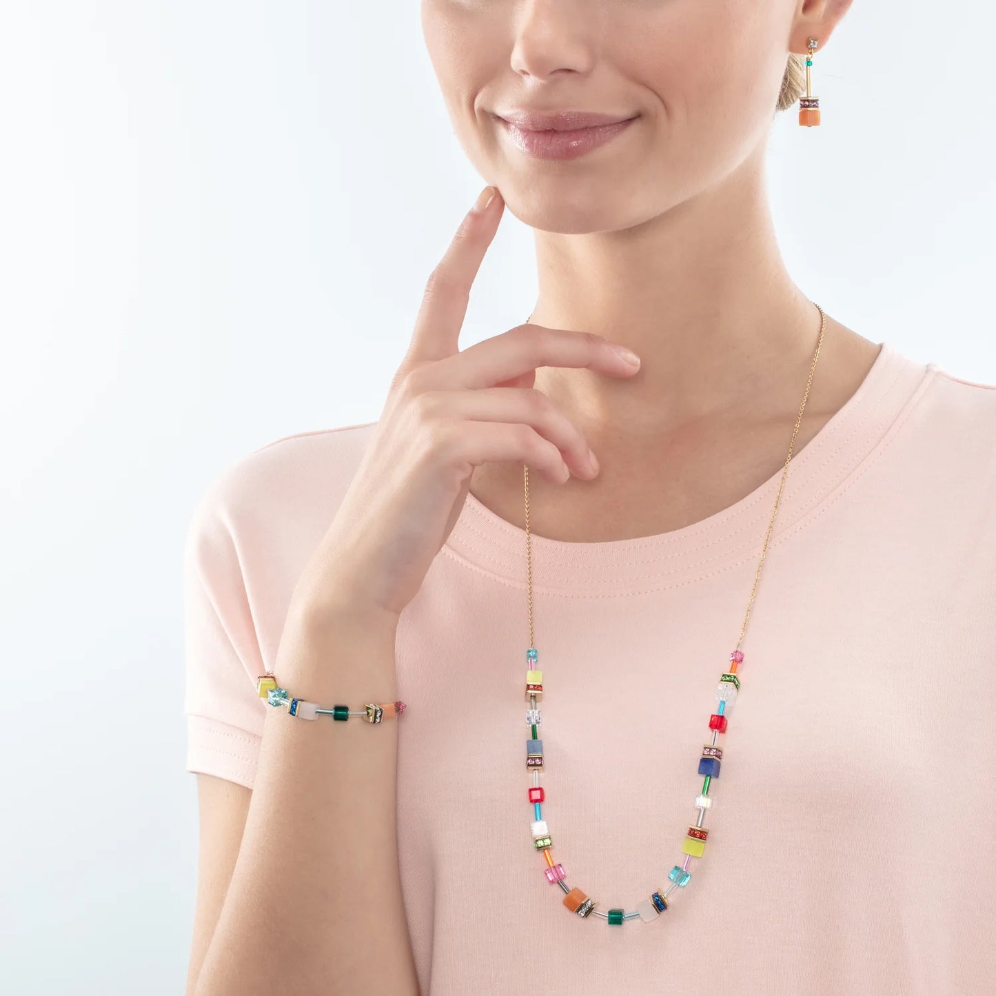 Collier en acier pour dame 3035/10-1582