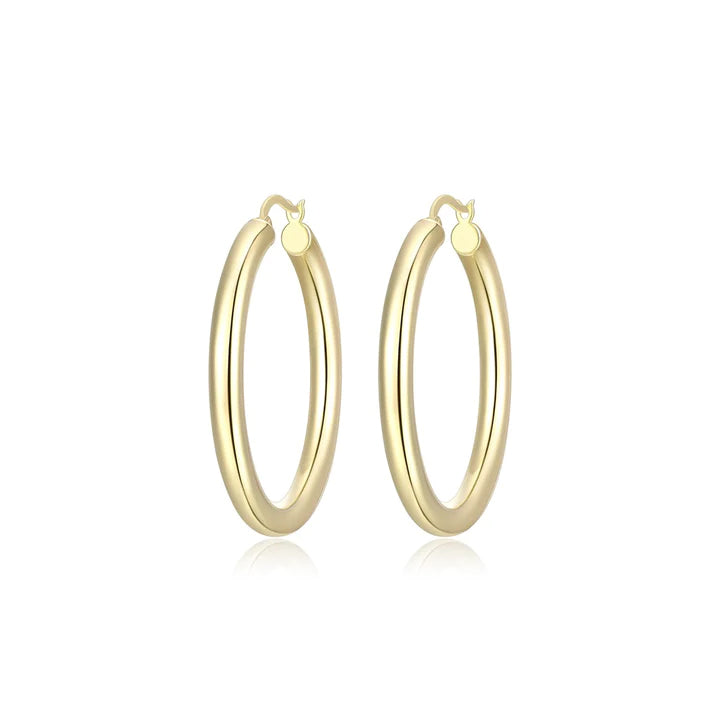 Gold Plated Silver Earrings 32ASHU97ZZ