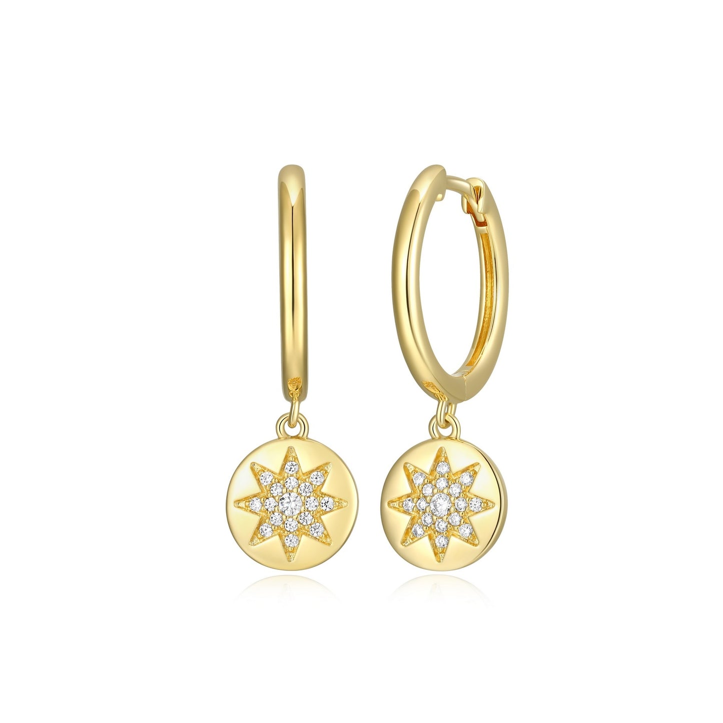 Boucles d'oreilles en argent pour femme 32ASPG007T
