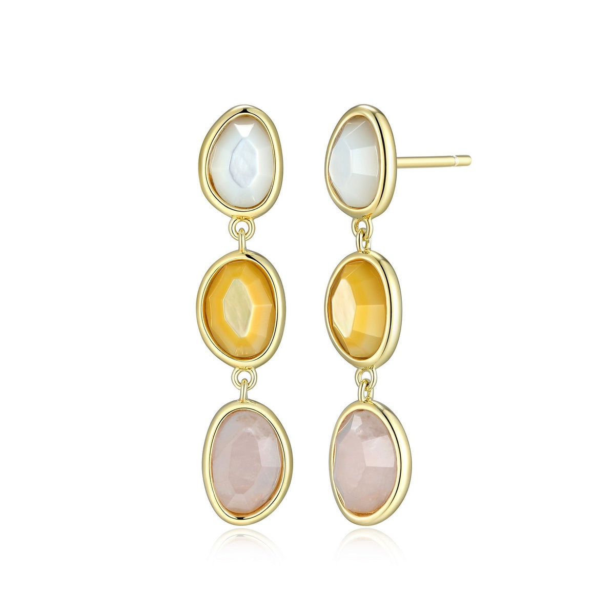 Boucles d'oreilles en argent pour femme ELLE 32LCVQ9658