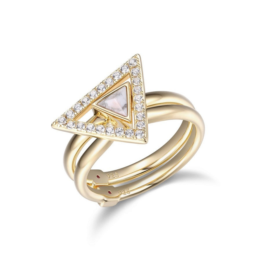 Bague en argent Elle 34LACX97AC