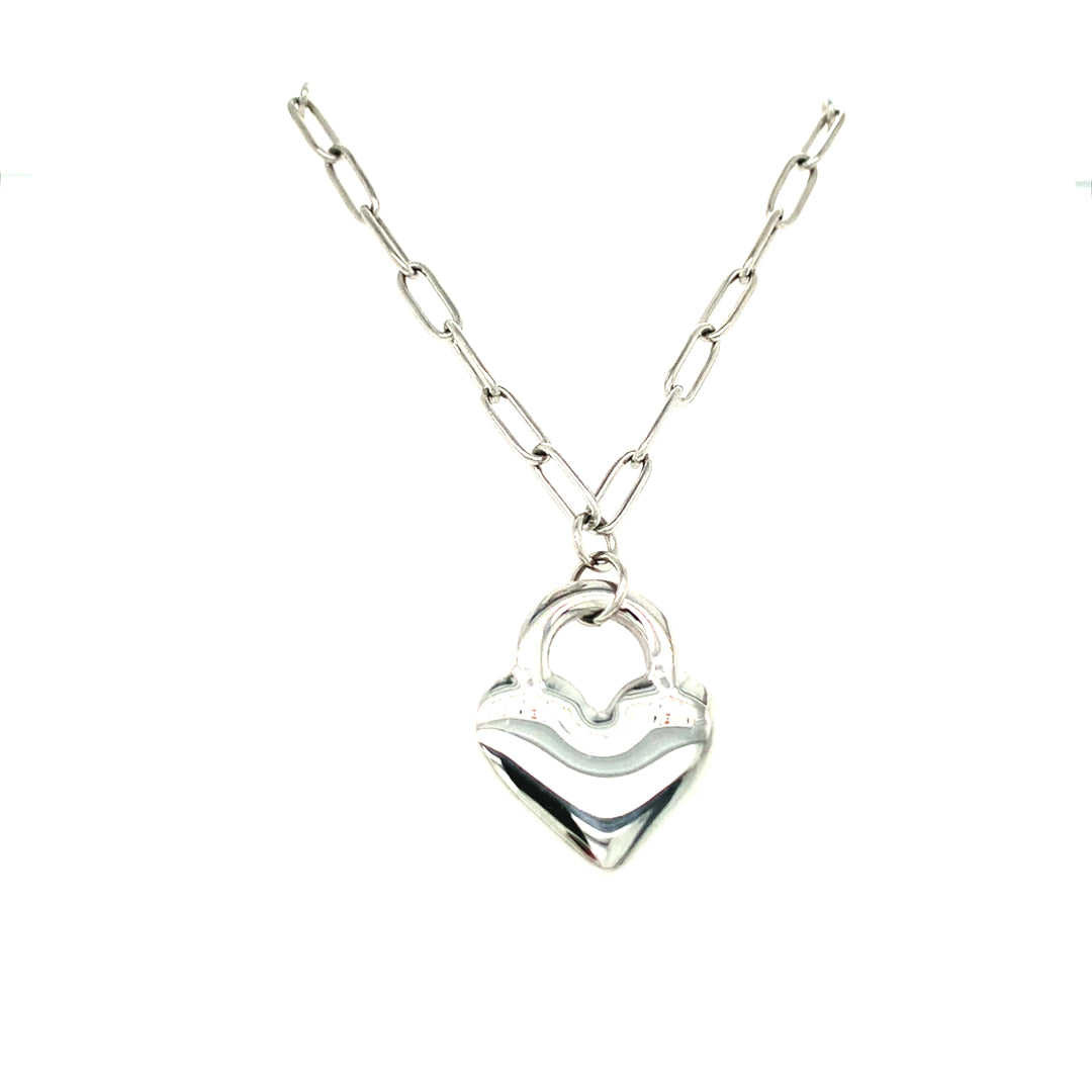Collier pour femme en acier T3XE390118