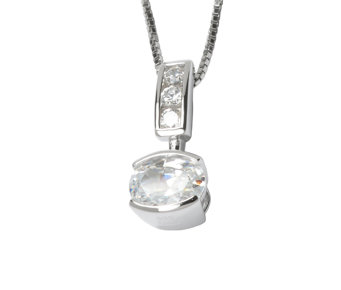 Collier en argent pour femmes ELLE 63L0800003