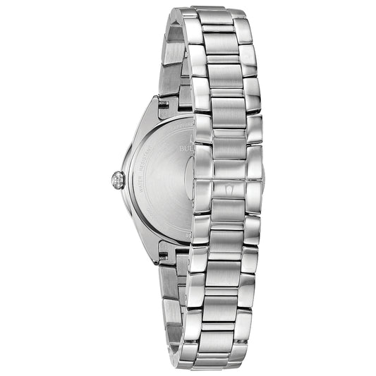 BULOVA 96P198 Ladies Steel Watch