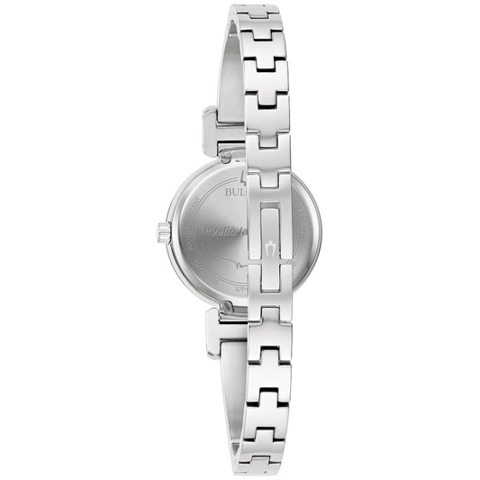 BULOVA 96P241 Ladies Steel Watch