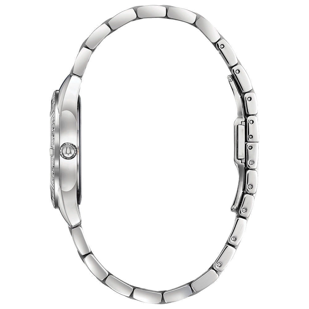 Montre en acier pour dame BULOVA 96R228