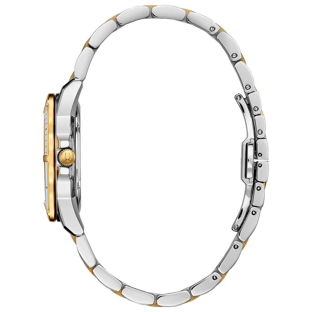 Montre en acier pour dame BULOVA 98P186