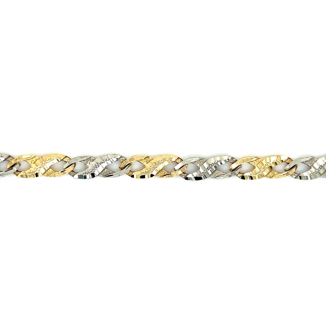 Bracelet en or pour femme ALB-2005-YW