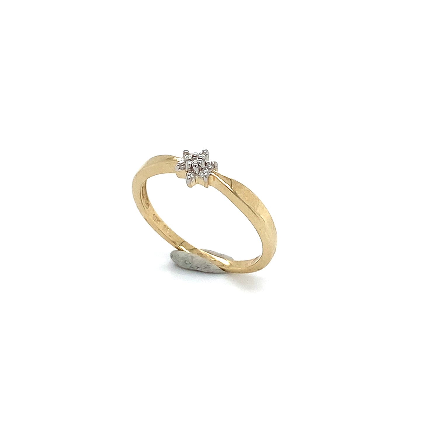 Bague à diamants en or pour dame ALD-2087