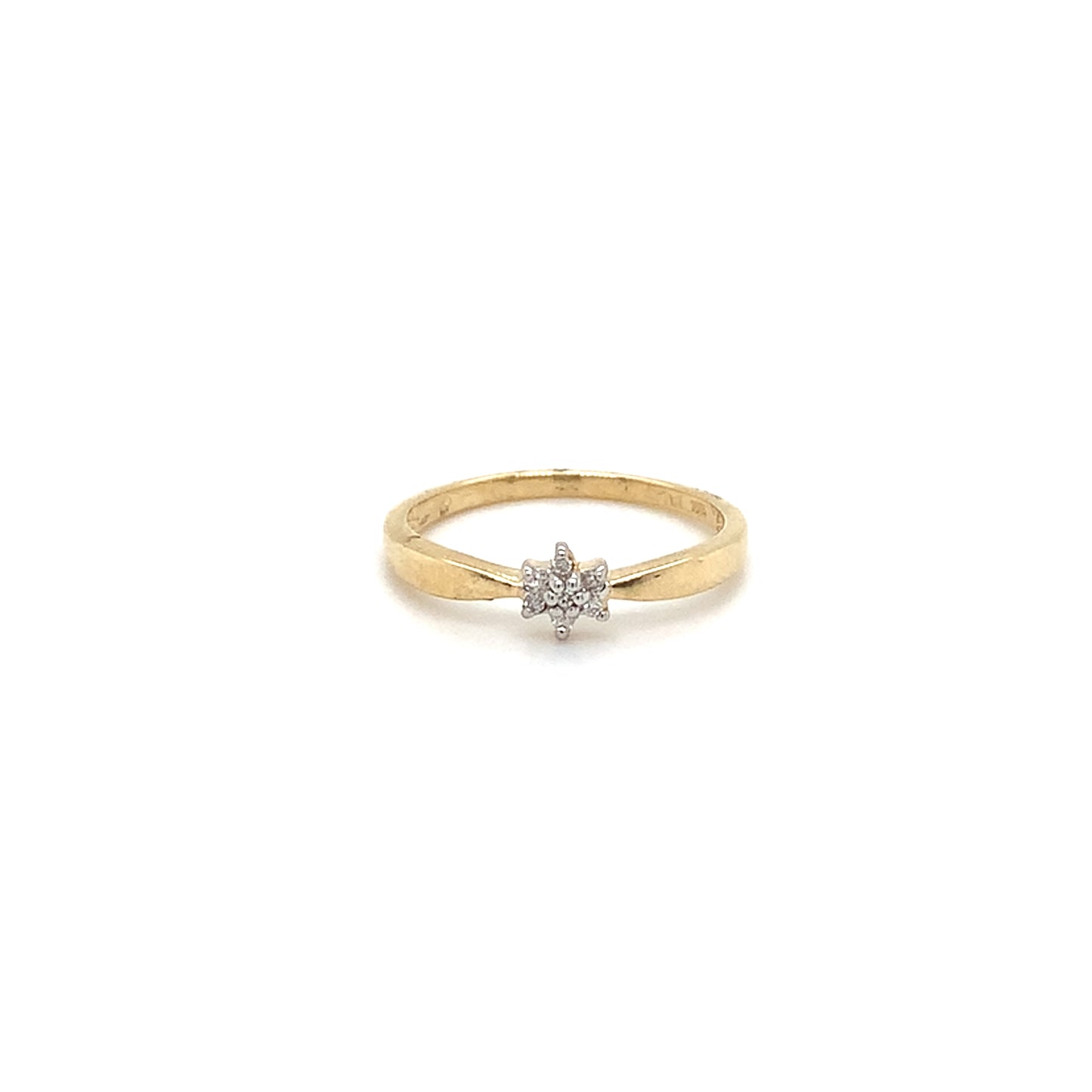 Bague à diamants en or pour dame ALD-2087