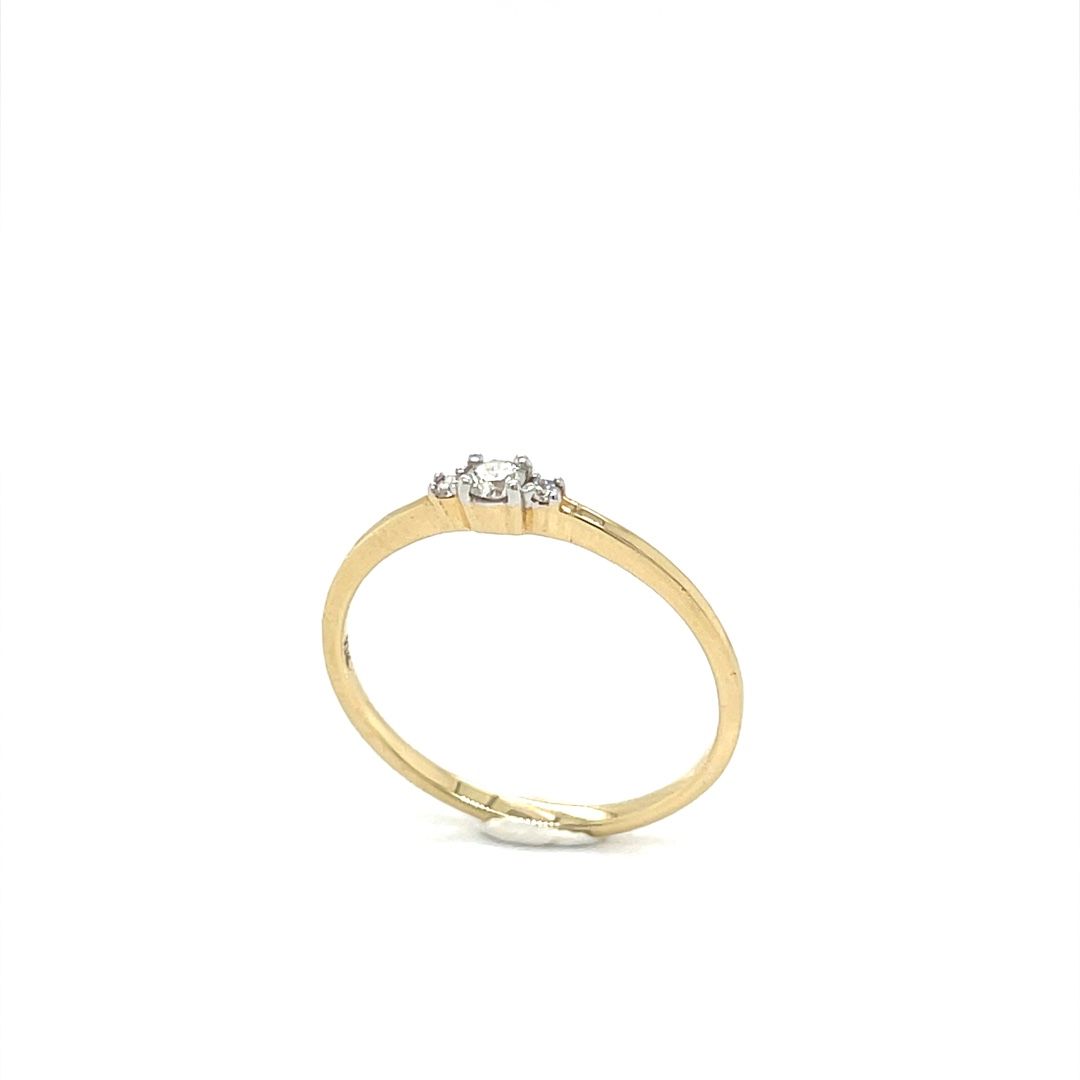 Bague en or pour femme ALD-2099