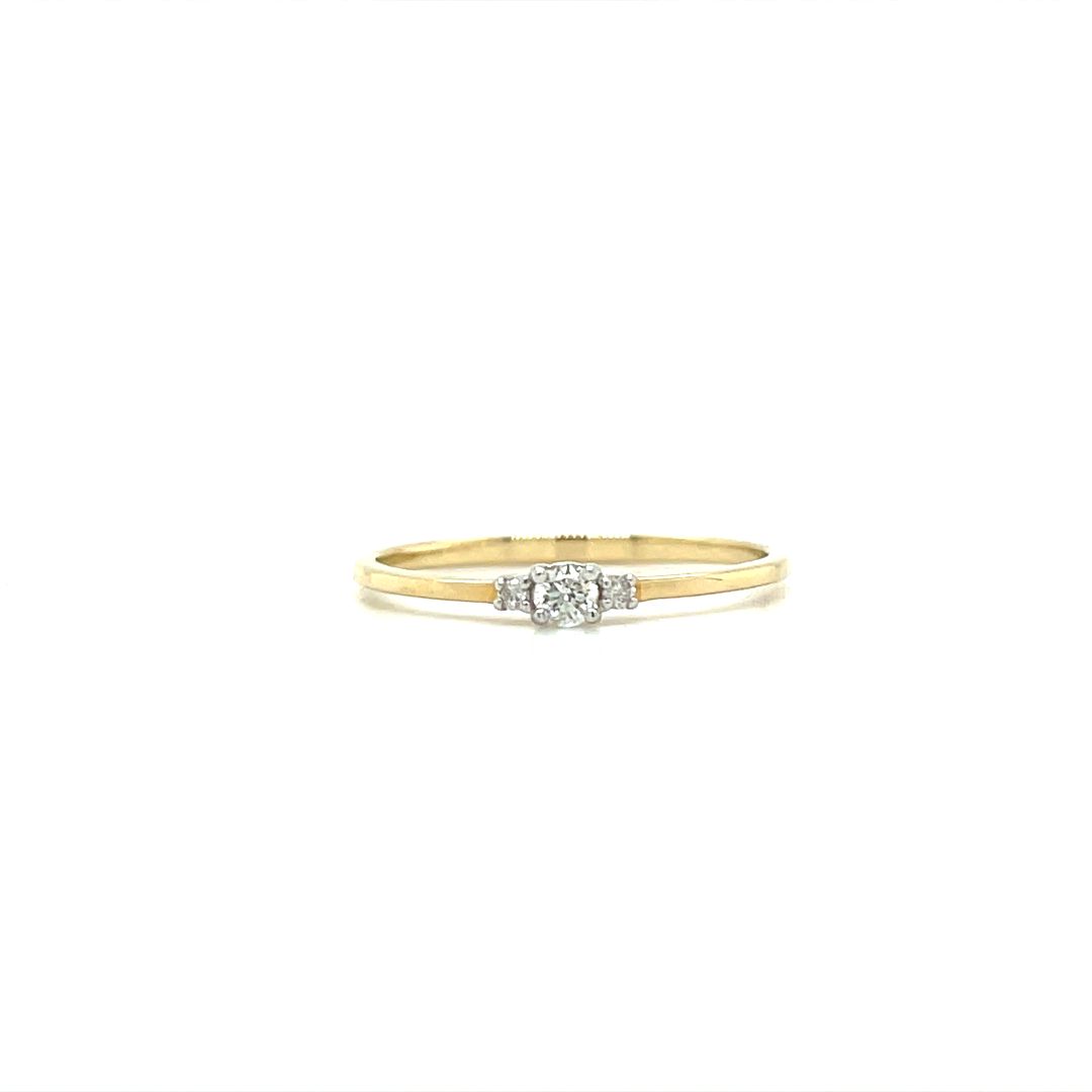 Bague en or pour femme ALD-2099