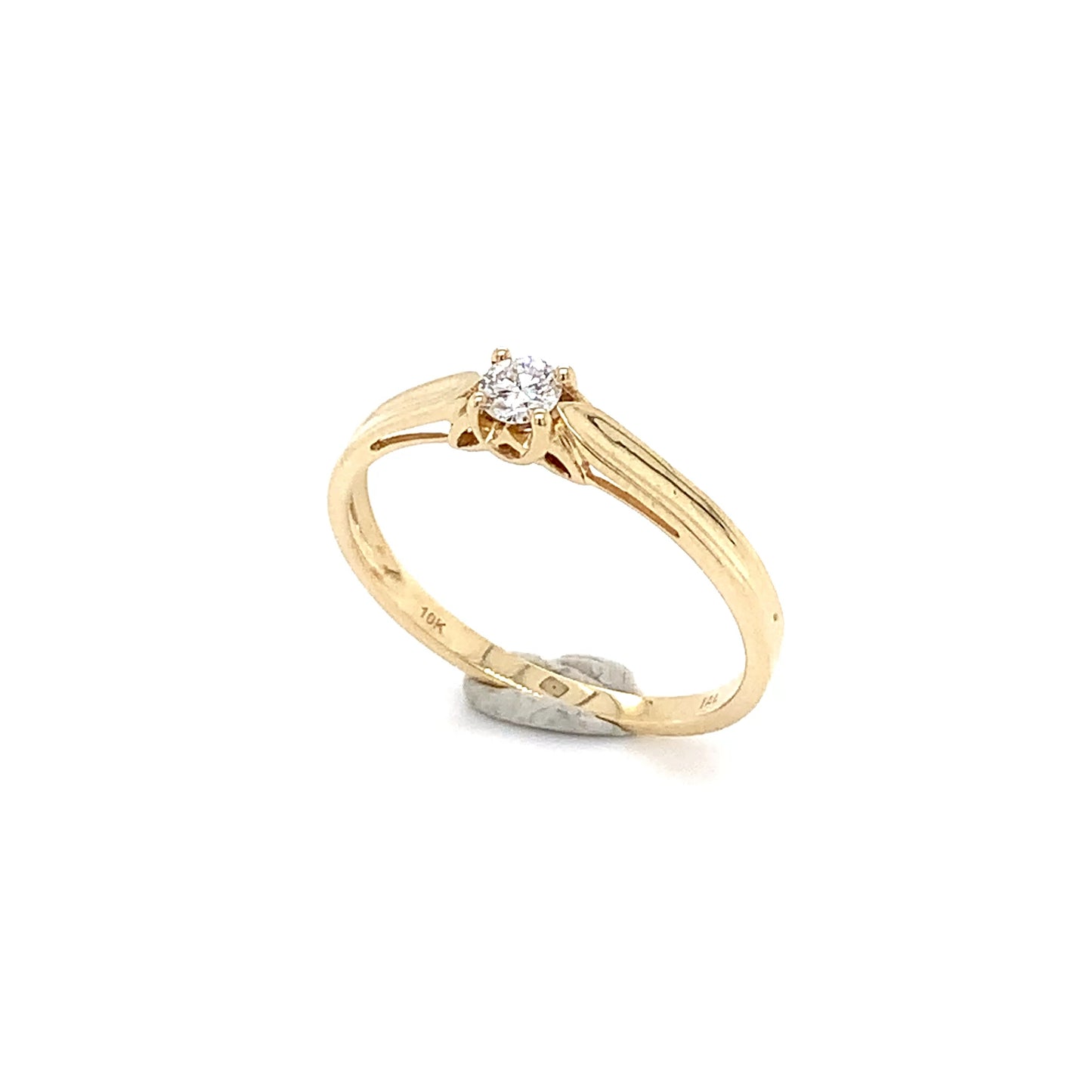 Bague à diamants en or pour dame ALD-2554