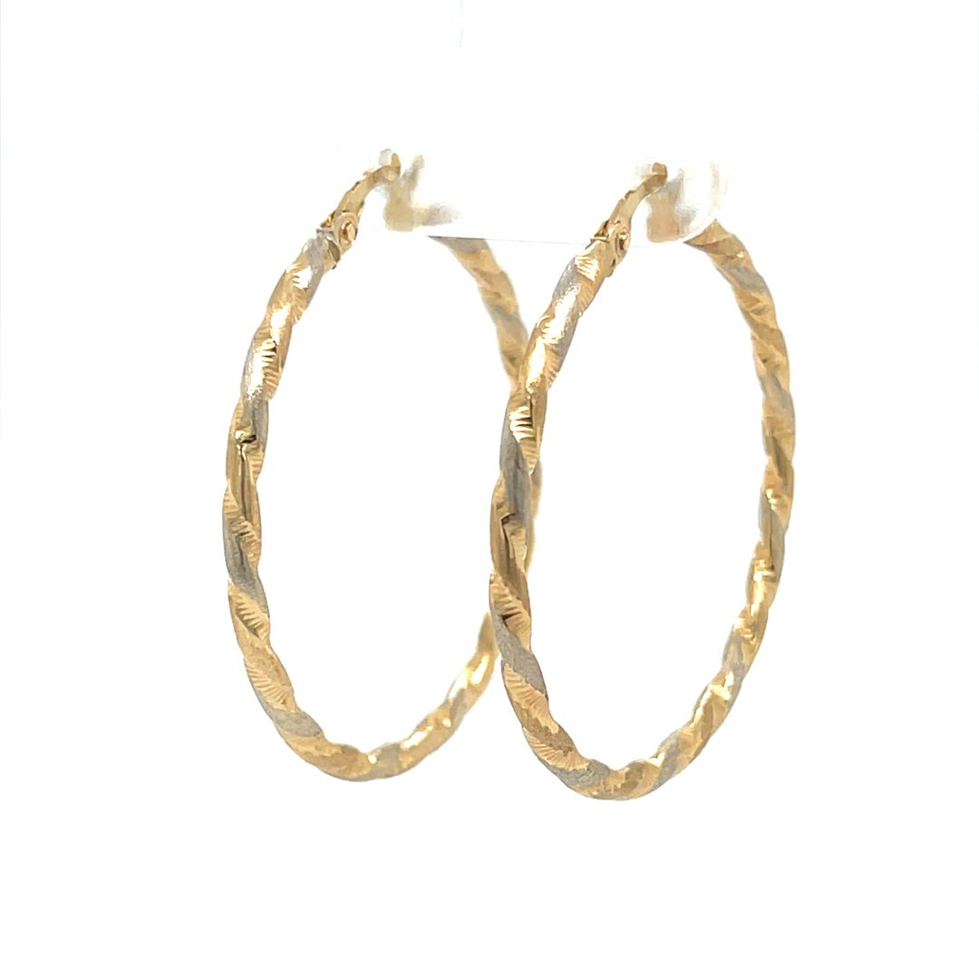 Boucles d'oreilles en or pour femmes ALE-1069
