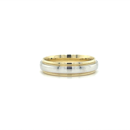 Men's Gold Ring ALJ-110-H