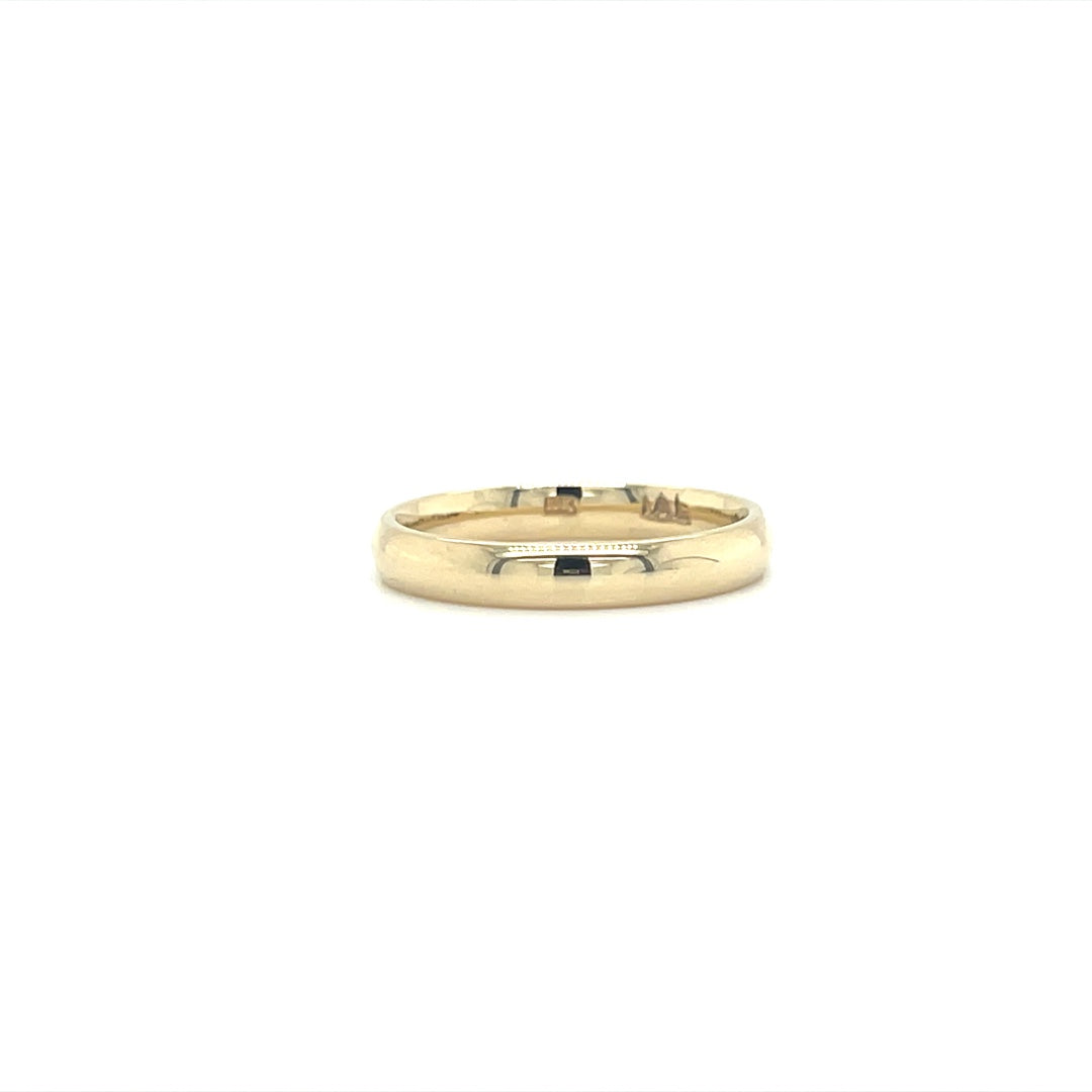 Jonc en or pour femme ALJ-3Y-F