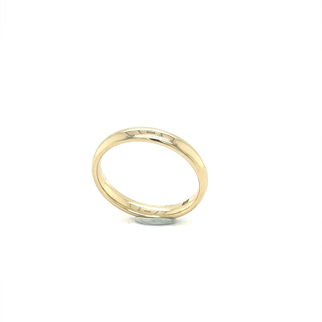 Jonc en or pour femme ALJ-3Y-F