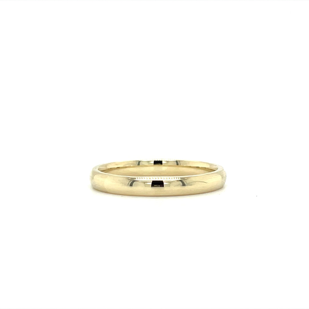 Jonc en or pour homme ALJ-3Y-H