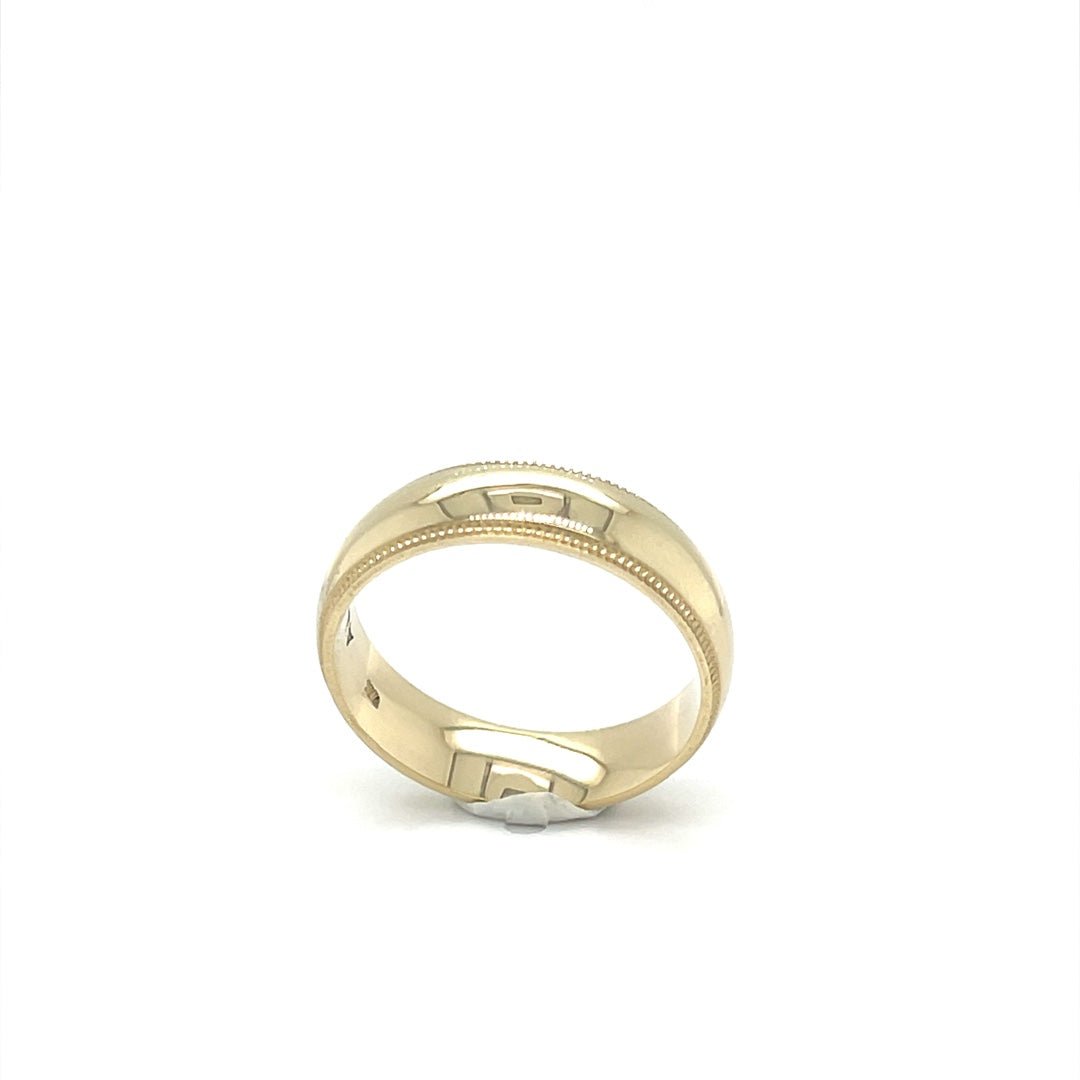 Gold bangle for women ALJ-5MY-F