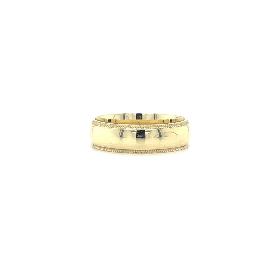 Gold bangle for women ALJ-5MY-F