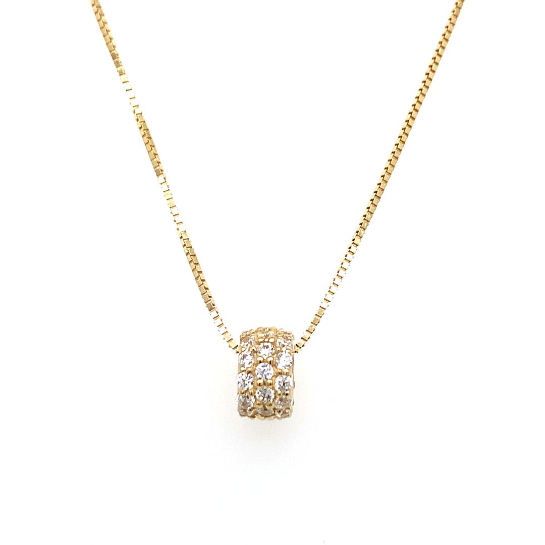 Pendentif en or pour femmes ALP-2078
