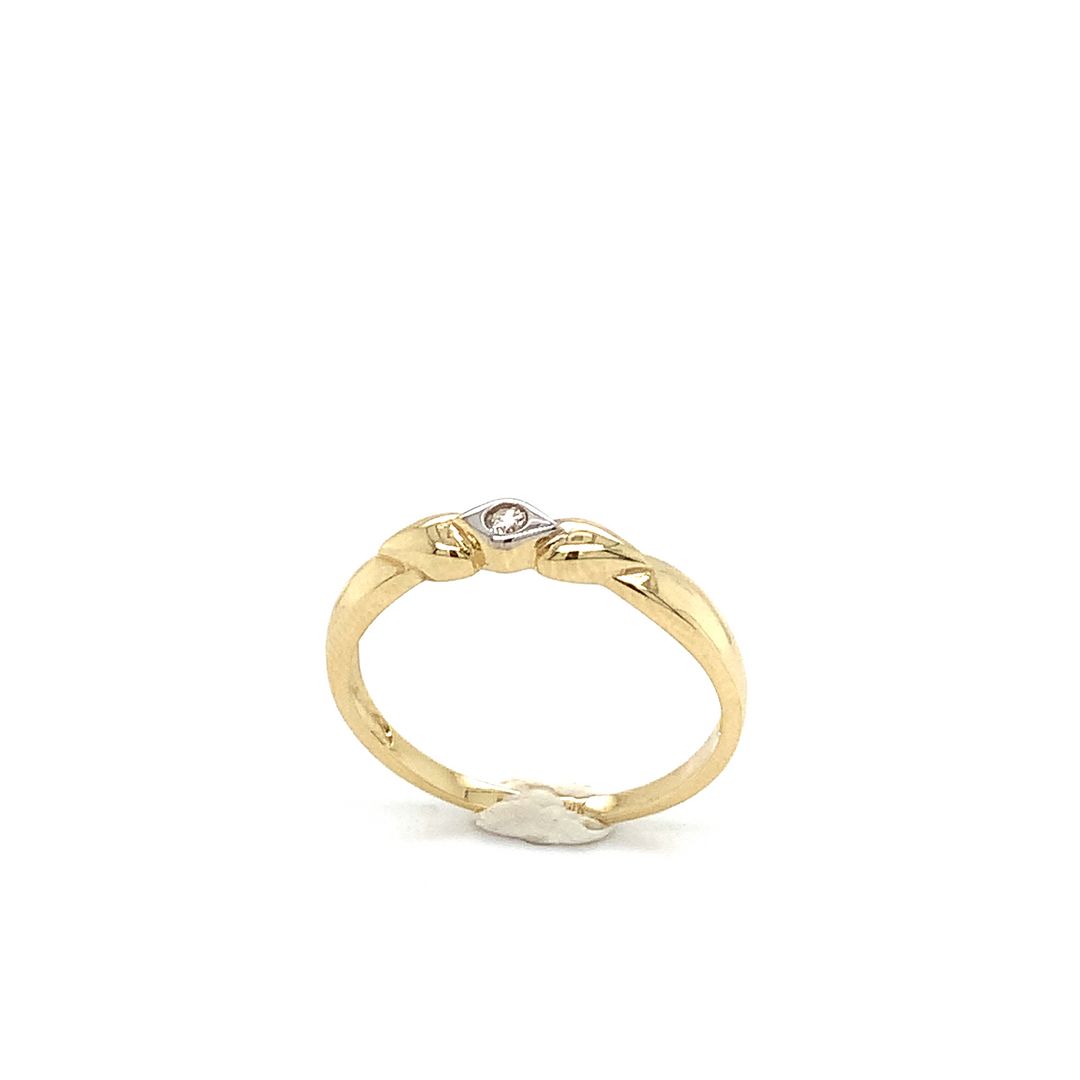 Bague en or pour femmes ALR-1067