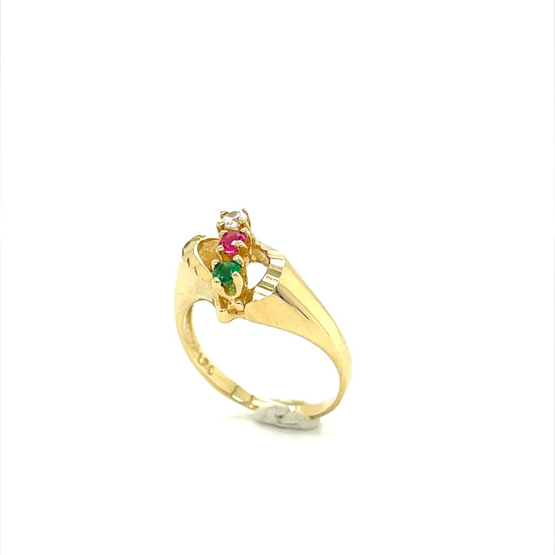Bague en or pour femme ALR-2041