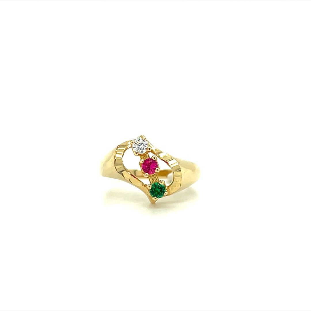 Bague en or pour femme ALR-2041