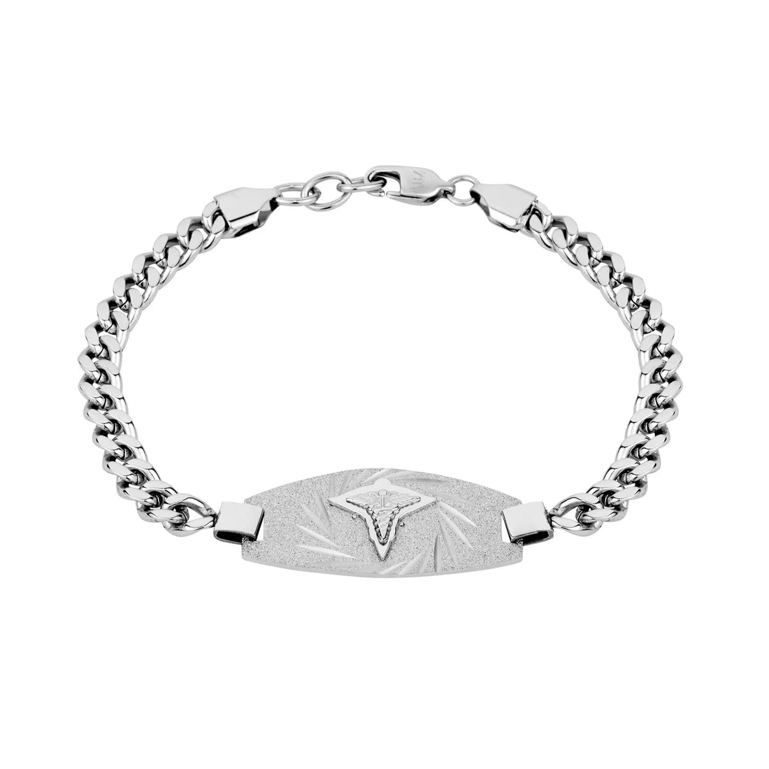 AS-B300 Men's Steel Bracelet