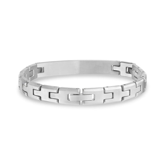 Bracelet en acier pour homme AS-B445W-8