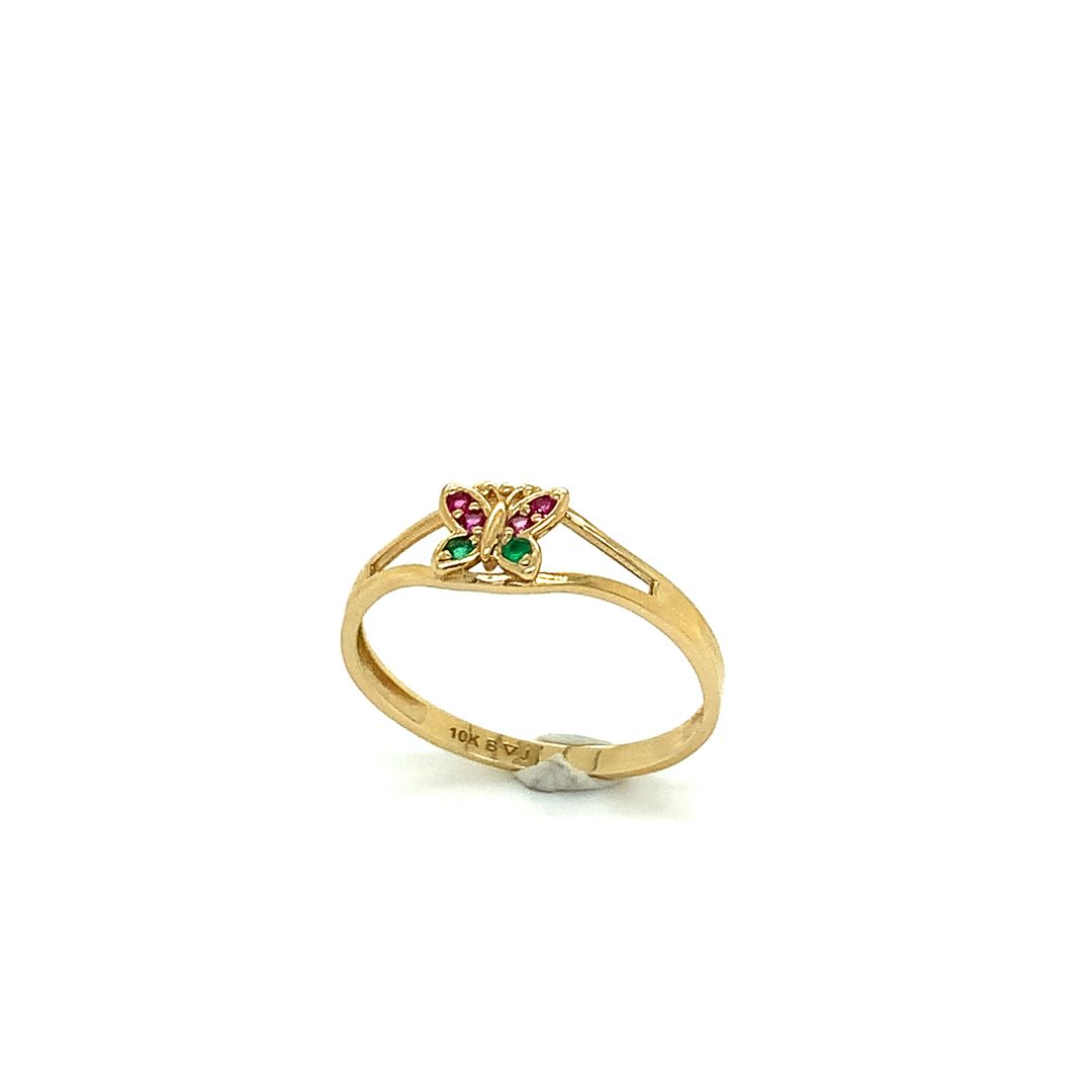 Bague en or pour enfants B4