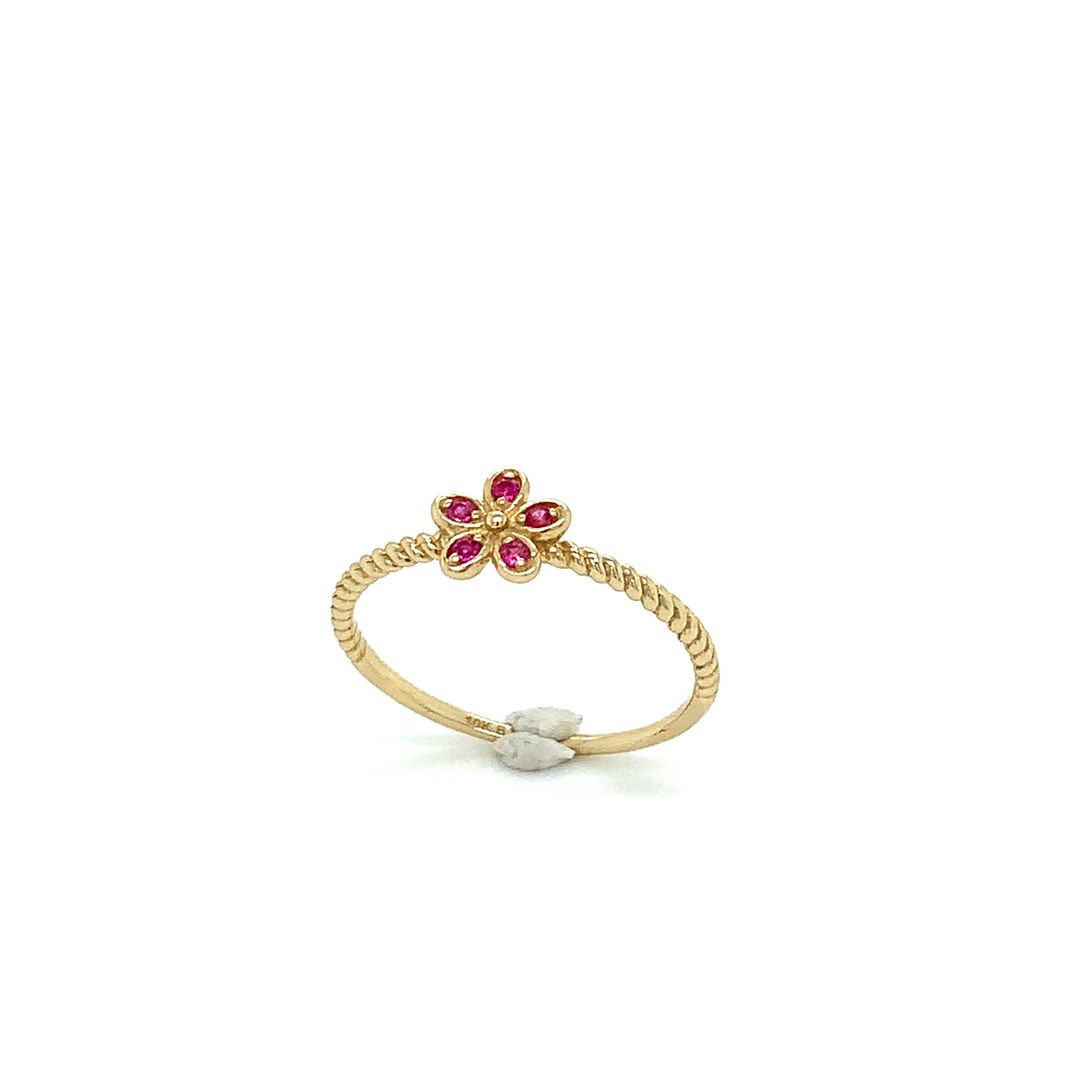 Bague en or pour enfants B5J