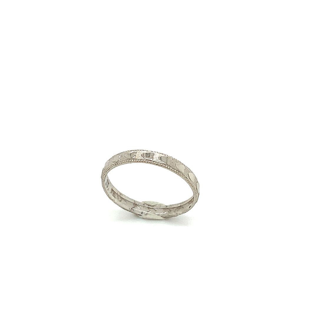 Bague en or pour enfants B8B