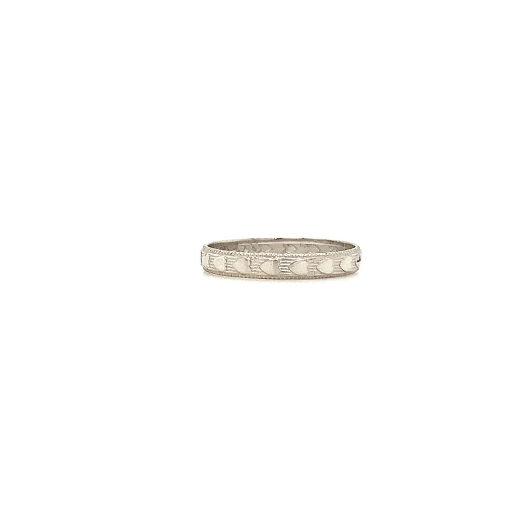 Bague en or pour enfants B8B