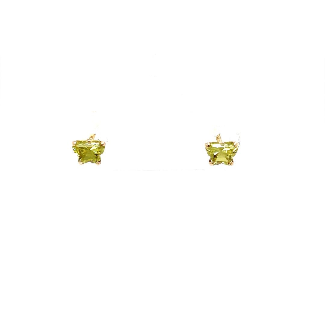 Children's gold earrings BE-AU-10