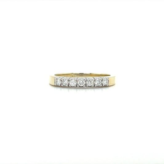 Gold Diamond Ring for Women BJ1449