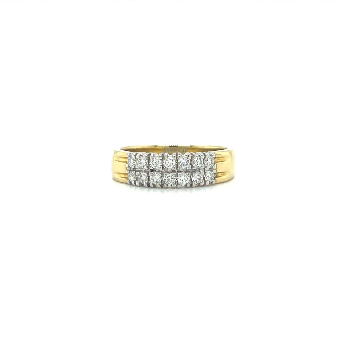 Bague à diamants en or pour femme BJ1829
