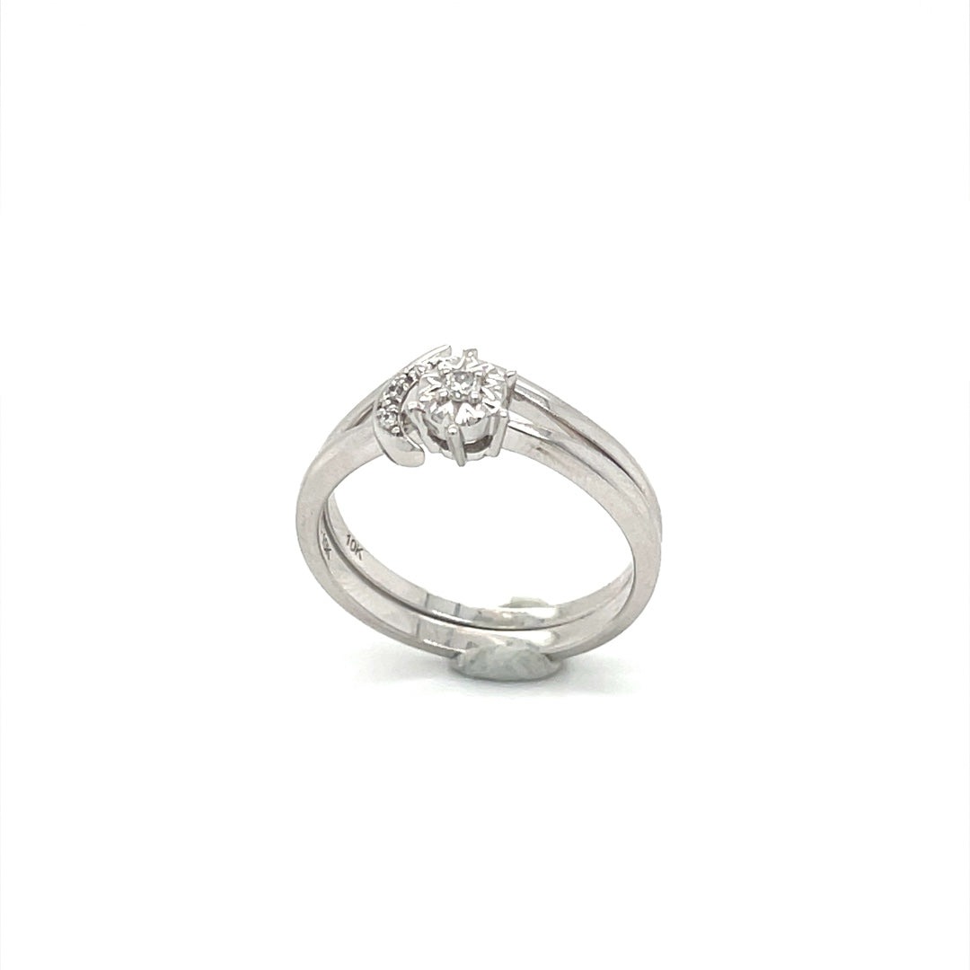 Bagues à diamants en or pour femme BJ9088