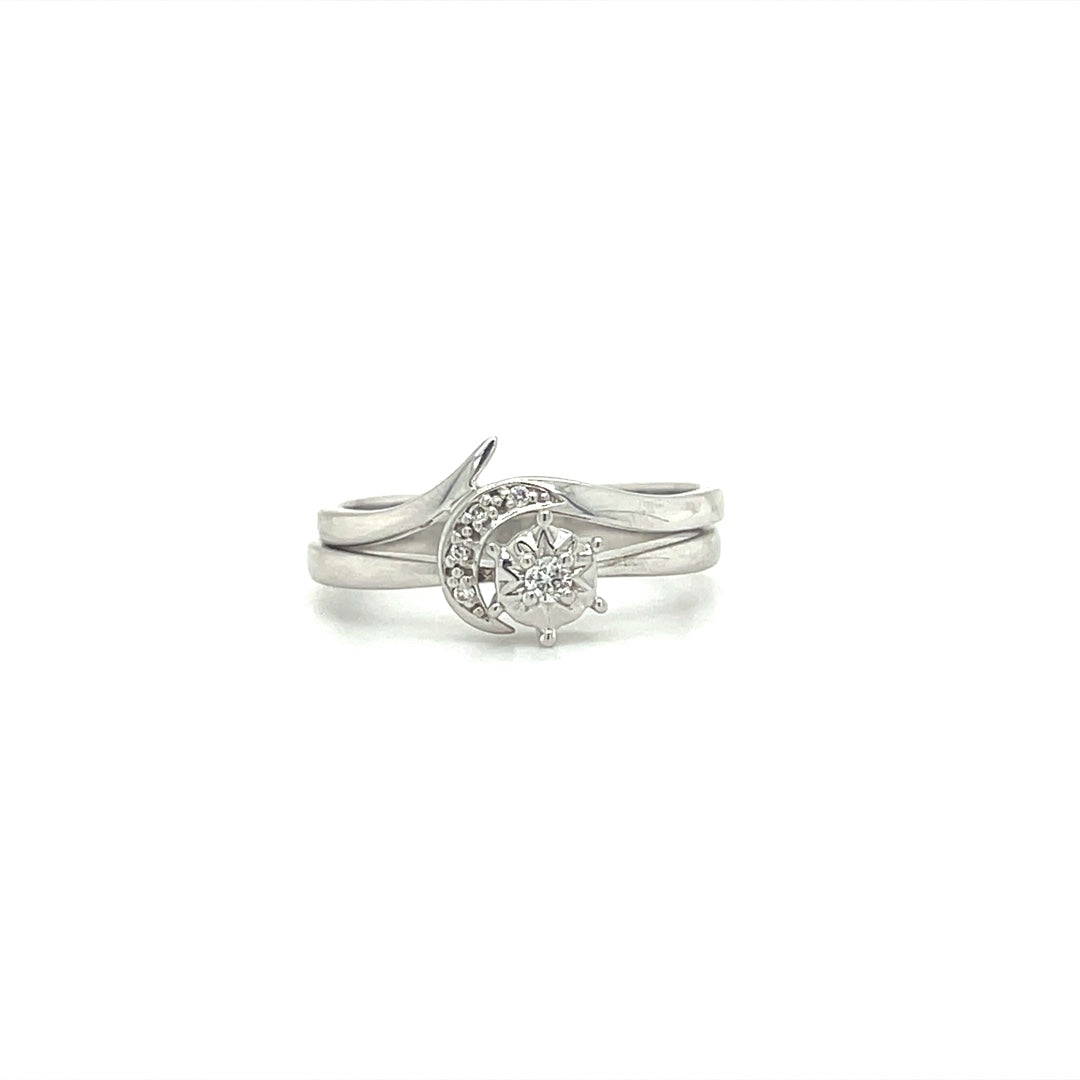 Bagues à diamants en or pour femme BJ9088