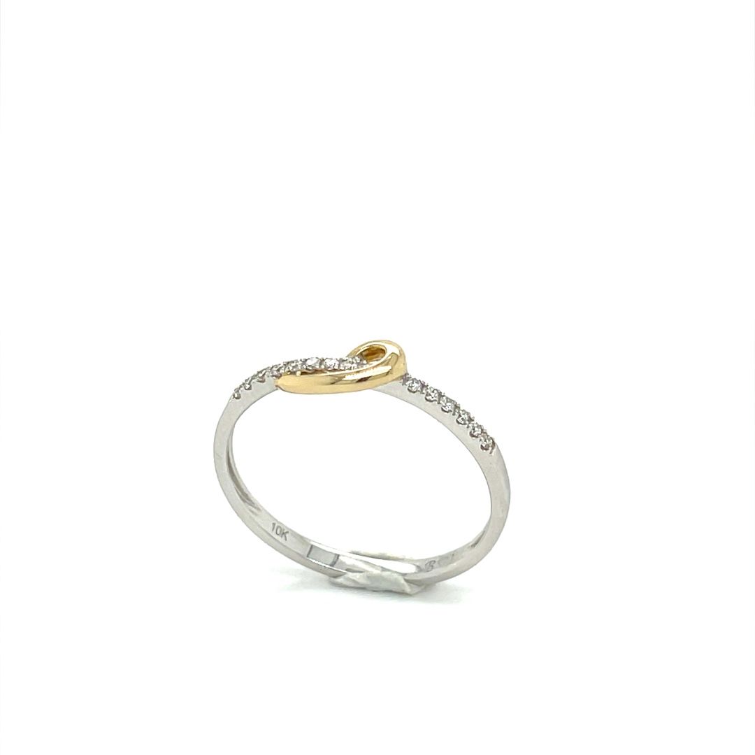 Bague à diamants en or pour femme BJ9589TT