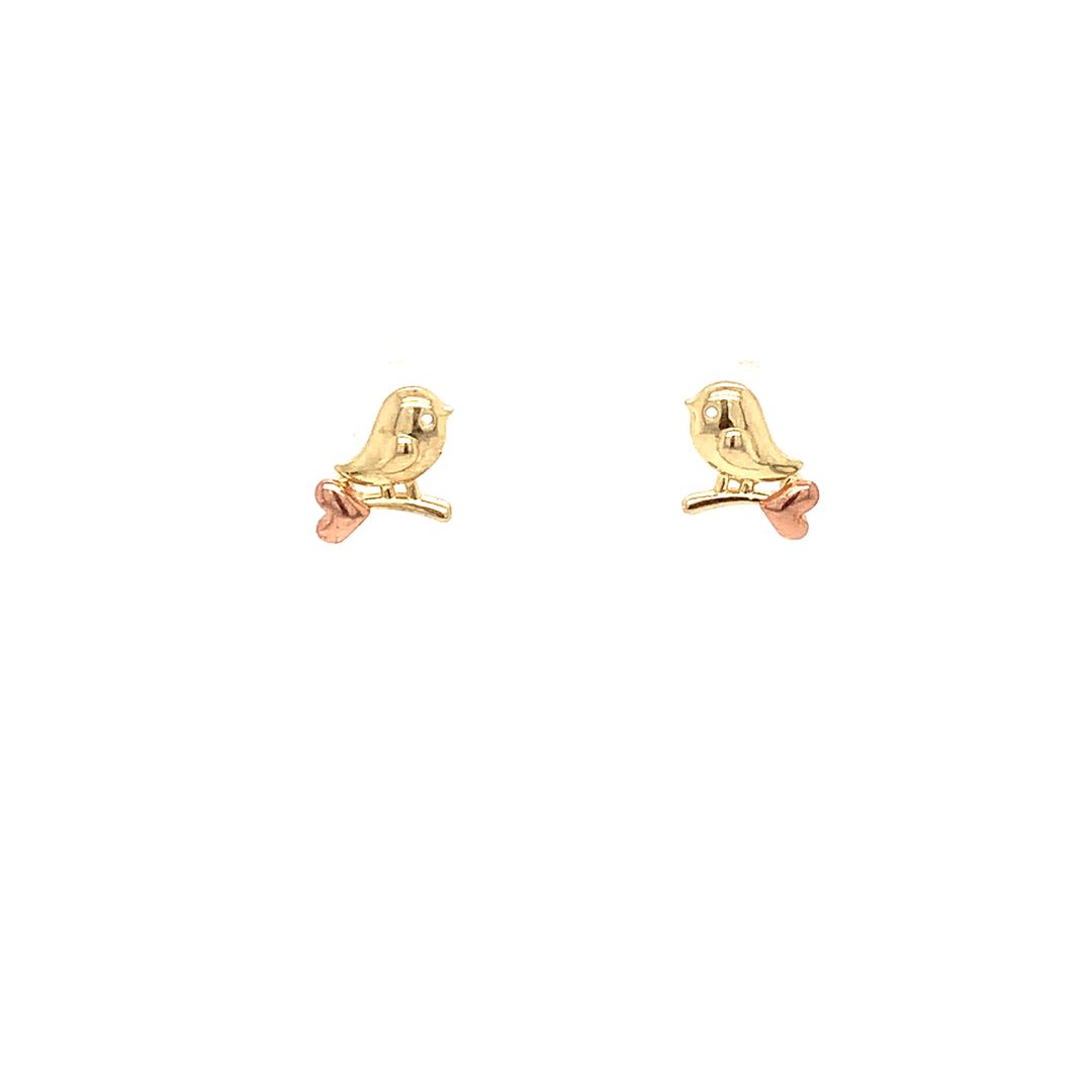 Boucles d'oreilles en or pour enfants BO100
