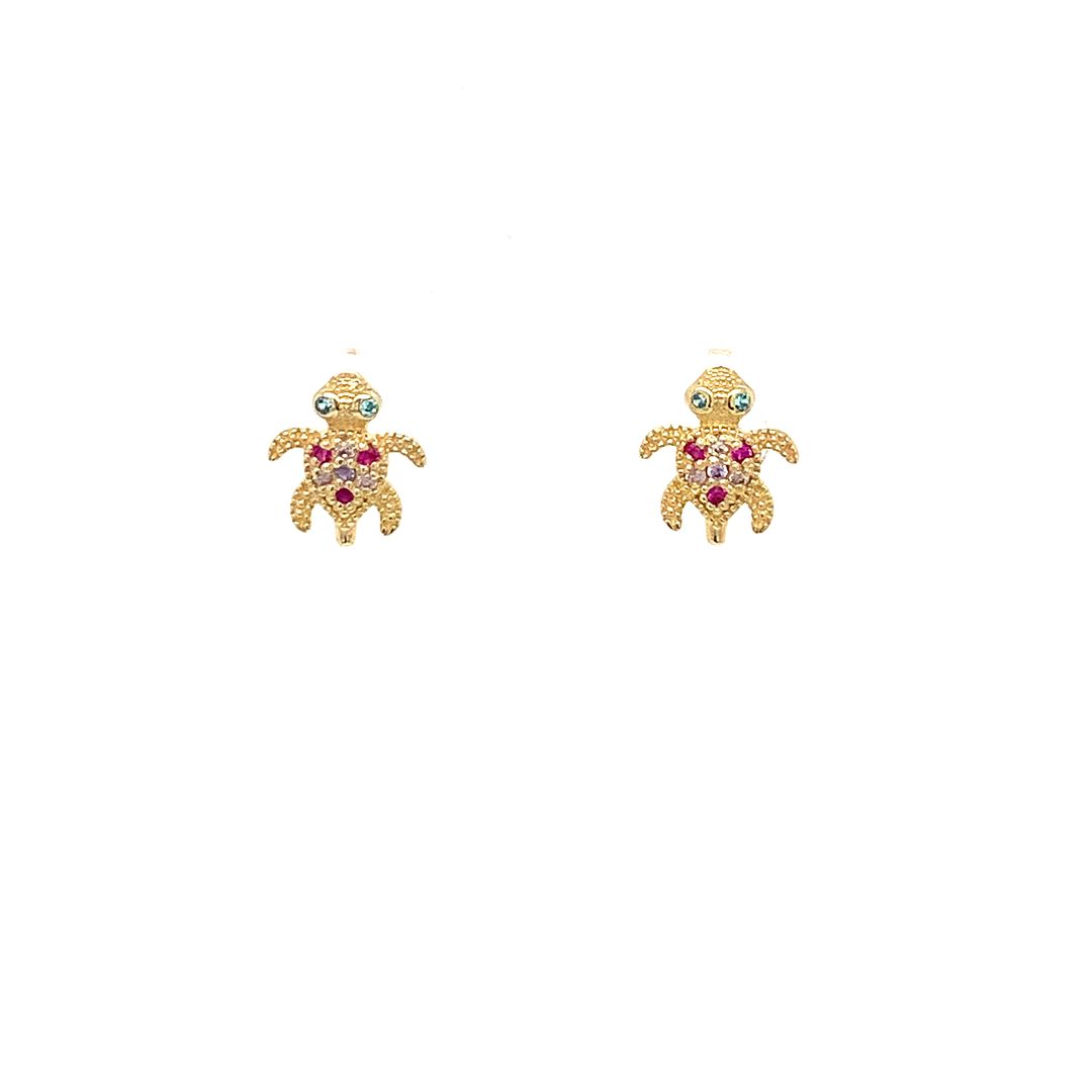 Boucles d'oreilles en or pour enfants BO52