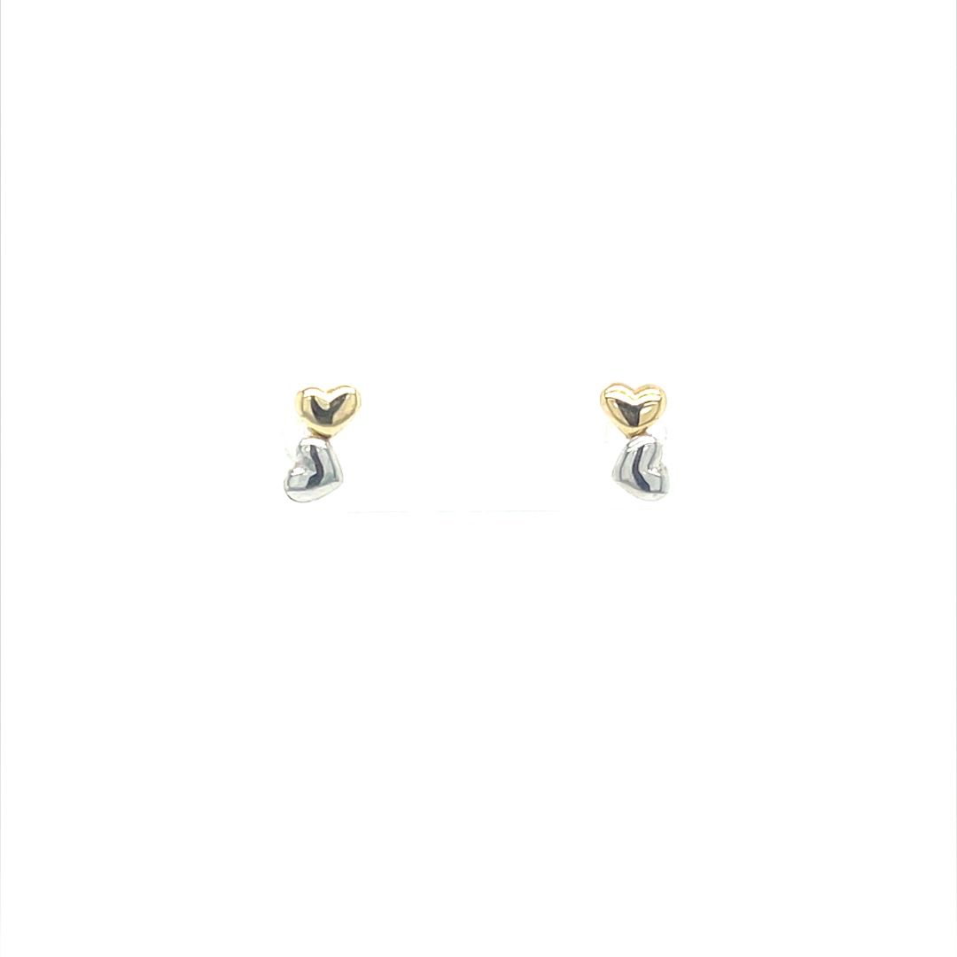 Boucles d'oreilles en or pour enfants BO6