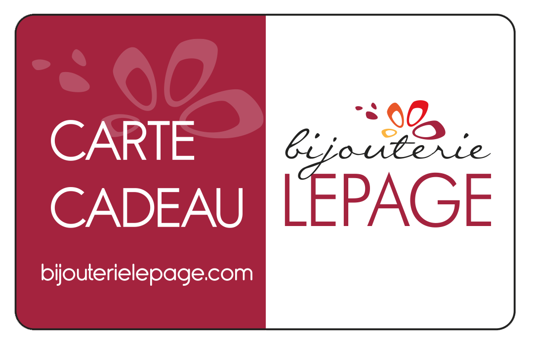 Carte-cadeau Bijouterie Lepage
