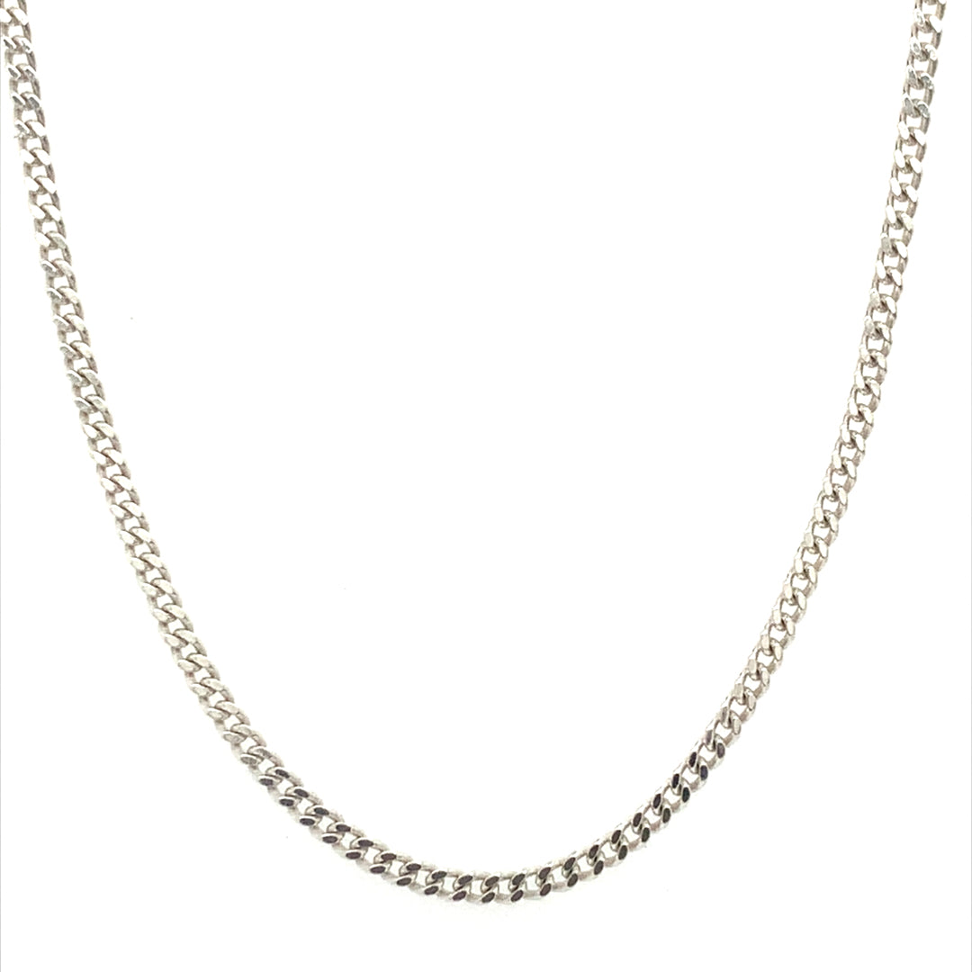 Chaine en argent .925 pour femmes SCA-CH-243-20