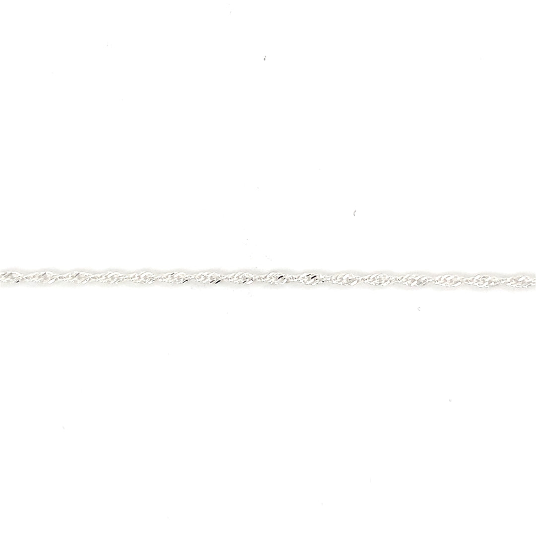 Chaine en argent .925 pour femme SCA-CH-389-18