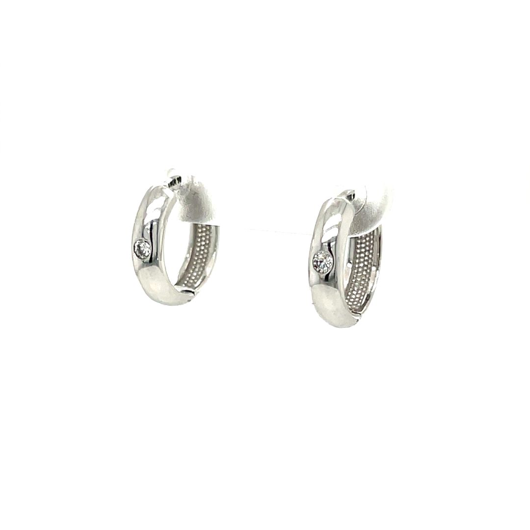 Boucle d'oreille en or pour femme DK-BO-161