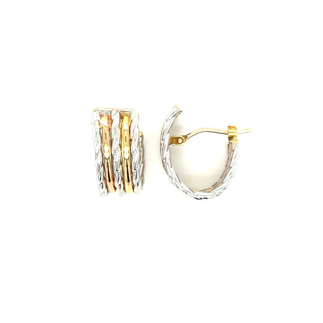 Boucles d'oreilles en or pour femme DK-BO-260